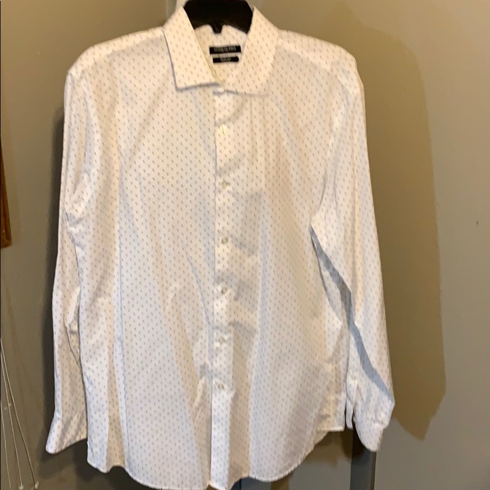 Kenneth Cole Slim Fit Dress Shirt